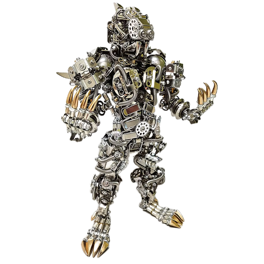 Golittleshop™ 2300 PCS Werewolf DIY Metal Model Kit