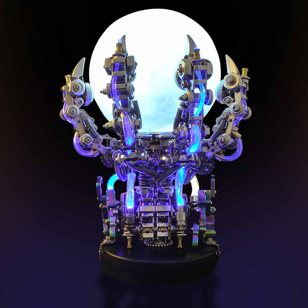 Golittleshop™ 800+ PCS Illuminated Dragon Claw Model Kit - Golittleshop