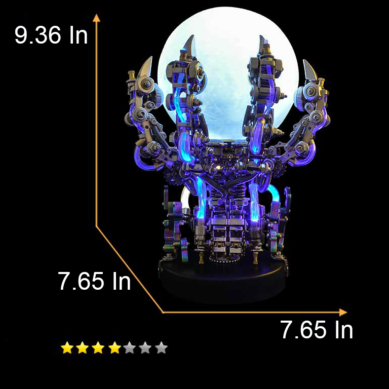 Golittleshop™ 800+ PCS Illuminated Dragon Claw Model Kit - Golittleshop
