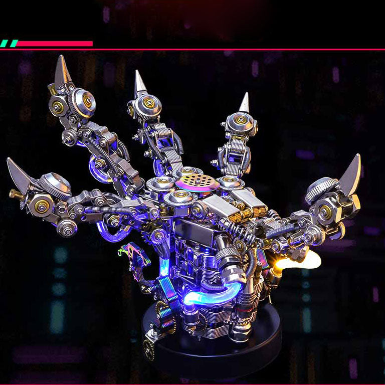 Golittleshop™ 800+ PCS Illuminated Dragon Claw Model Kit - Golittleshop