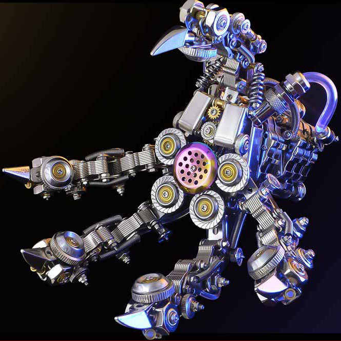 Golittleshop™ 800+ PCS Illuminated Dragon Claw Model Kit - Golittleshop