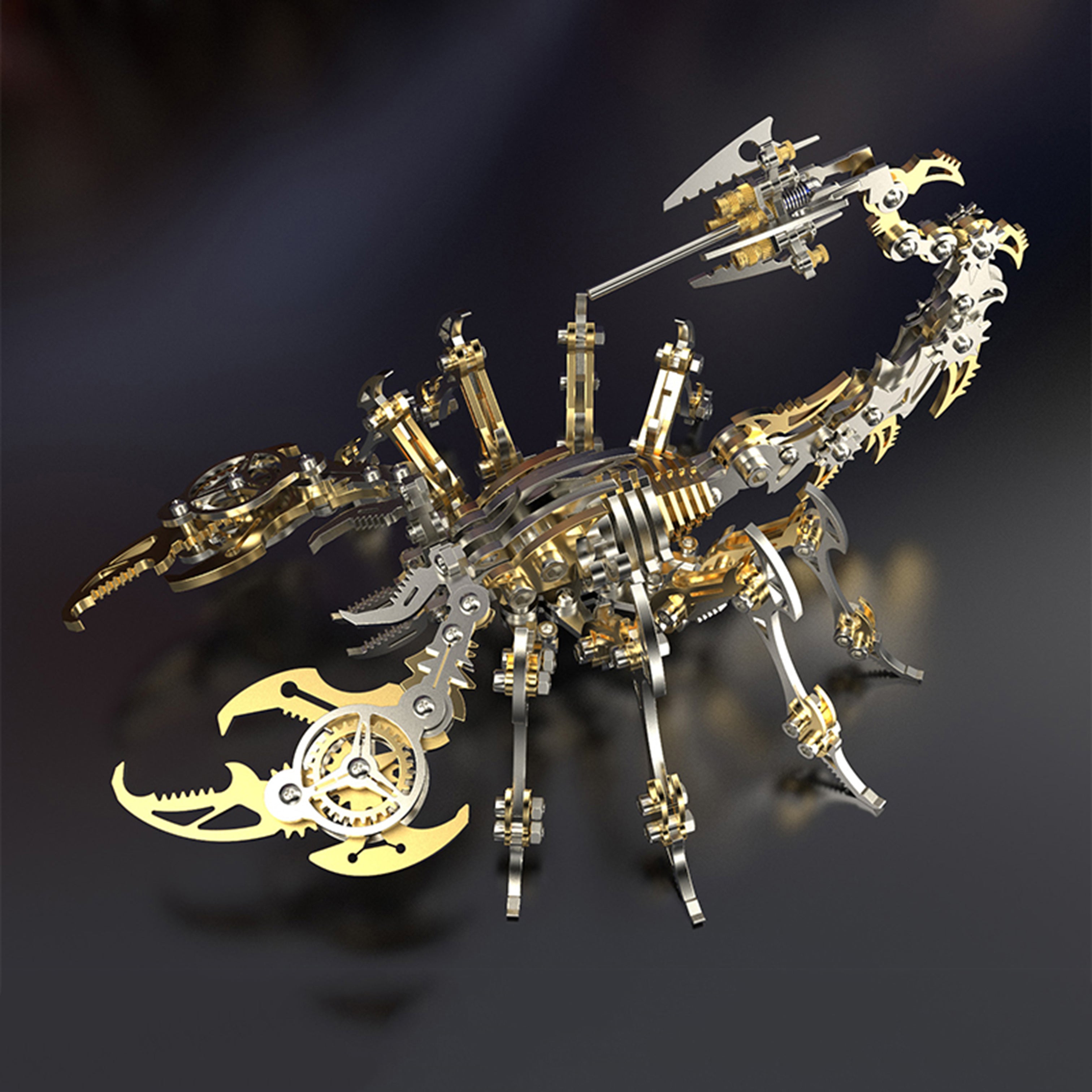 Golittleshop™ 3D Scorpion Metal Modle Kit - Golittleshop
