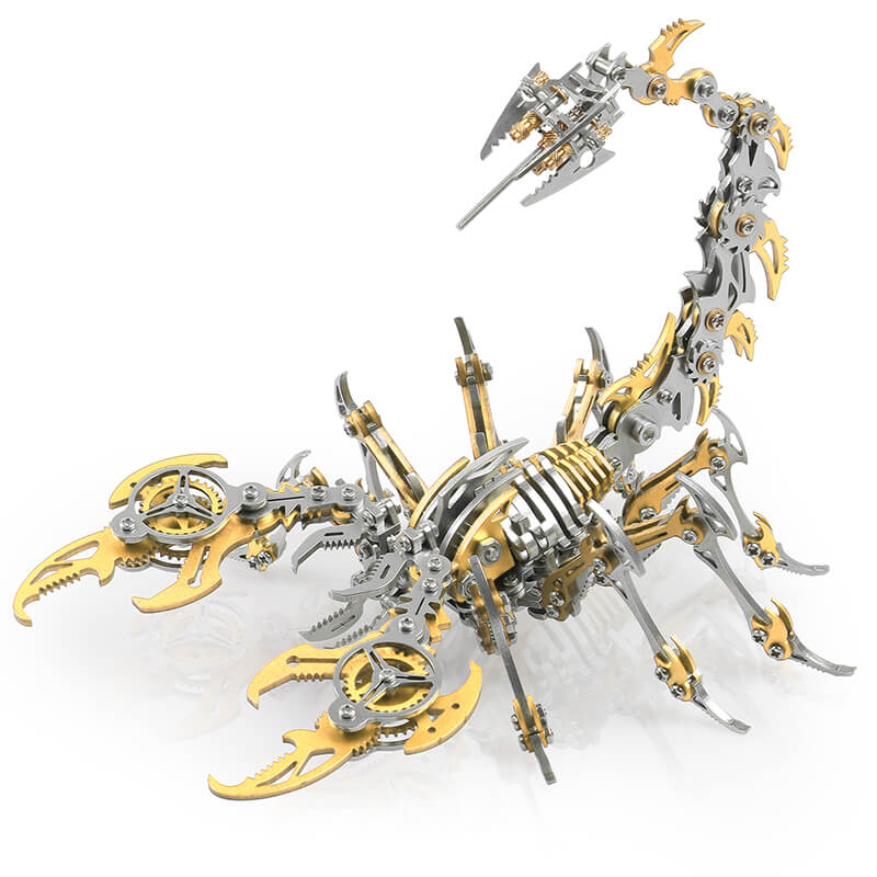 Golittleshop™ 3D Scorpion Metal Modle Kit - Golittleshop
